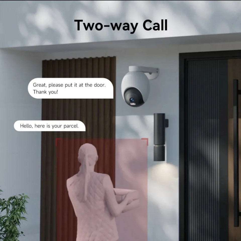 IP-камера Xiaomi Imilab Outdoor Security Camera EC6 (CMSXJ65A)