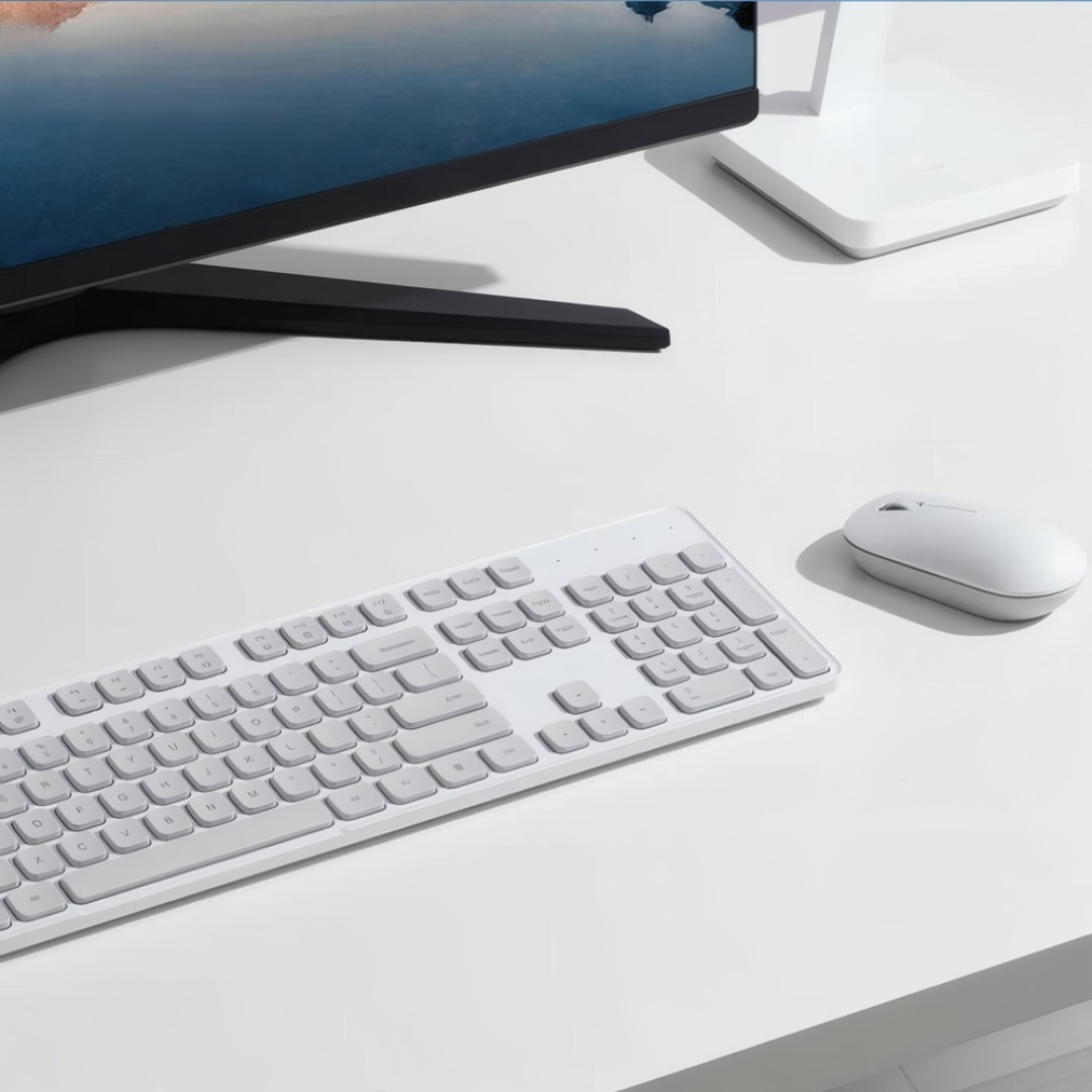 Беспроводной комплект клавиатура и мышь Xiaomi Mijia Wireless Keyboard And Mouse Set 3 (WXJS03YM)