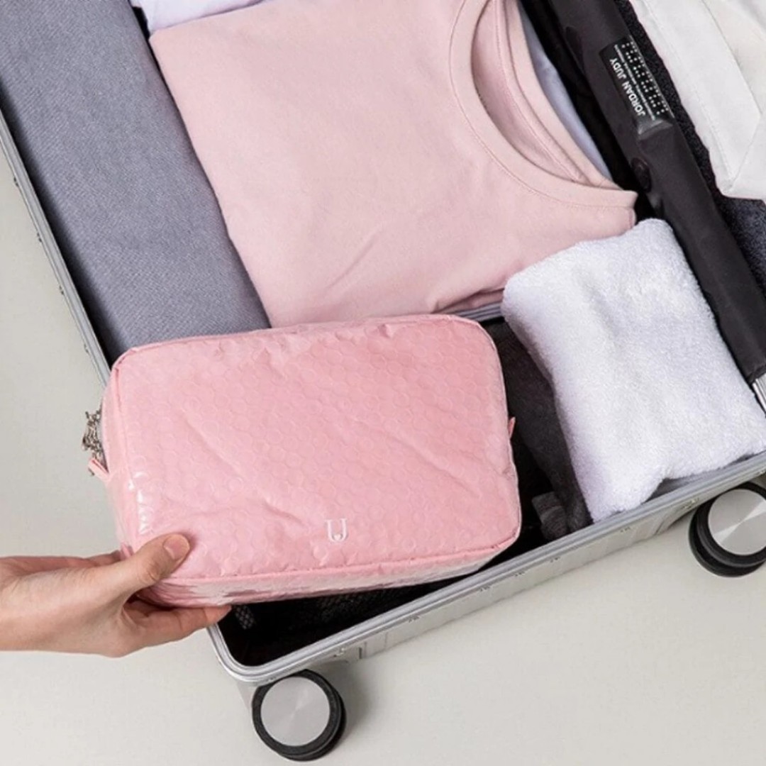 Сумка-косметичка Xiaomi Jordan&Judy Trapezoidal Bubble Film Cosmetic Bag