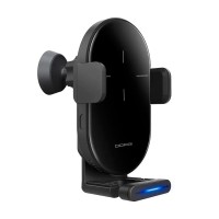 Автомобильный держатель с электроприводом и с беспроводной зарядкой Xiaomi DDPAI R1S Wireless Car Charger