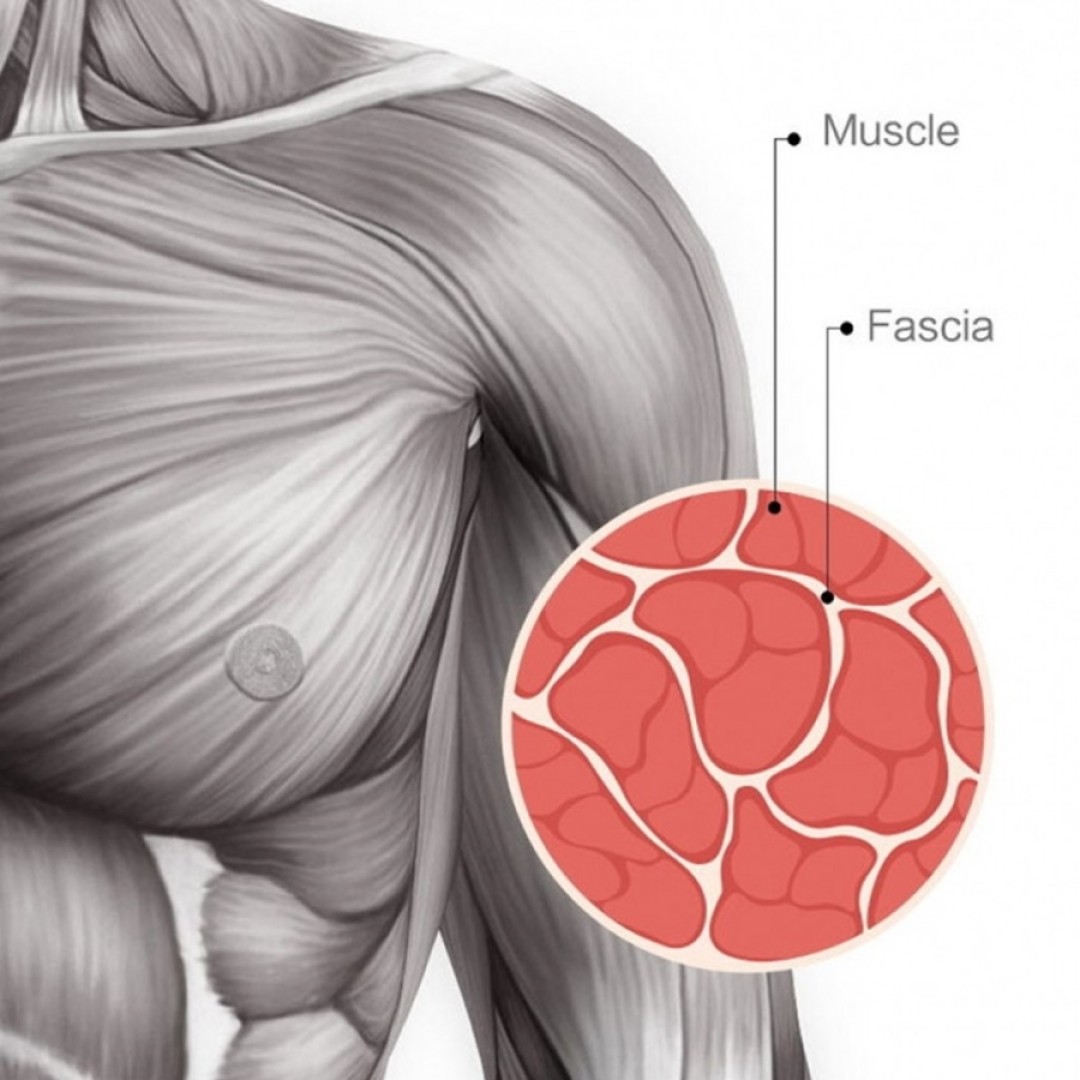 Массажный ролик Xiaomi Yunmai Vibration Massage Column (YMYC-V298)