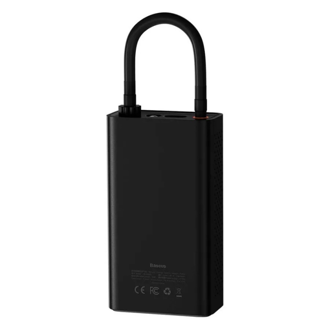 Автомобильный компрессор Baseus Energy Source Inflator Pump (CRCQB02-0A)