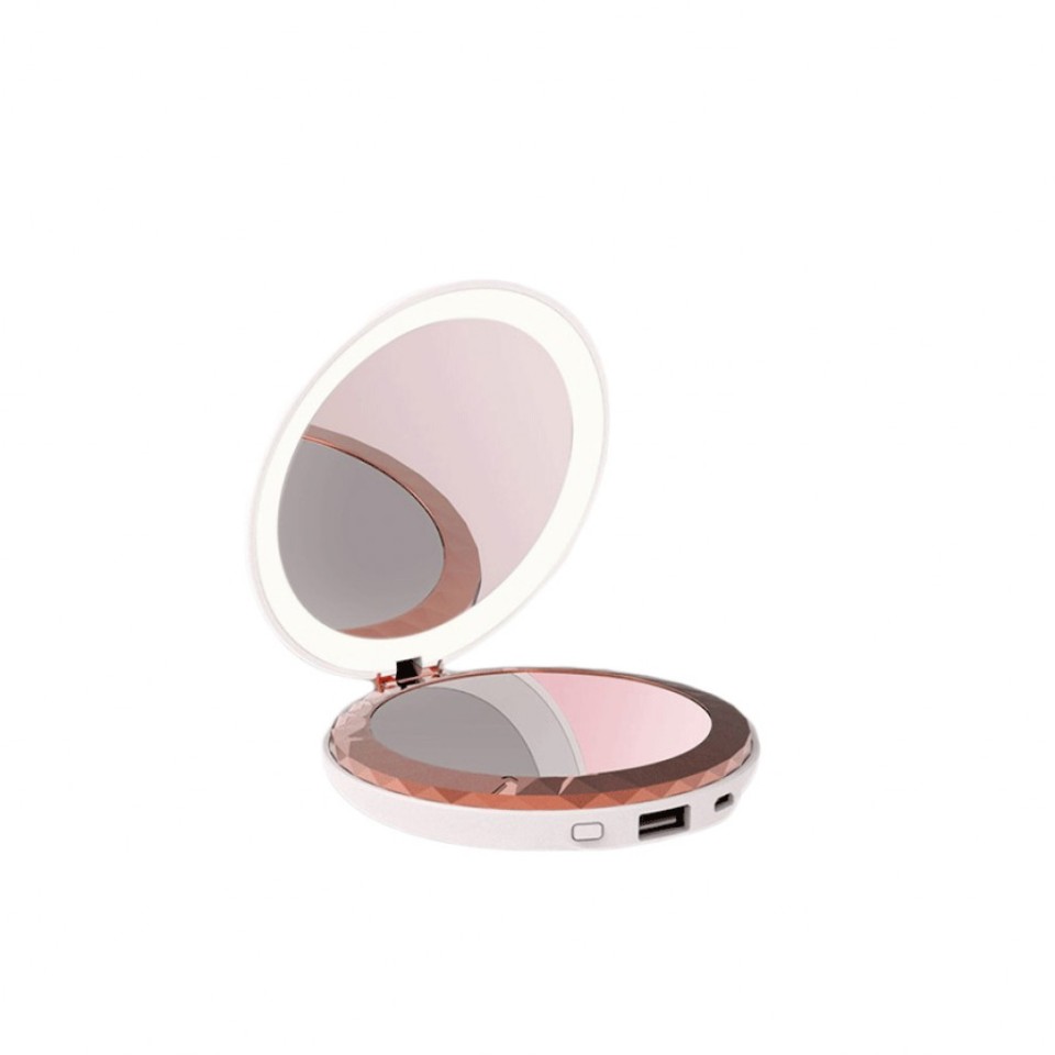 Зеркало для макияжа Xiaomi HuiZuo Portable Mirror