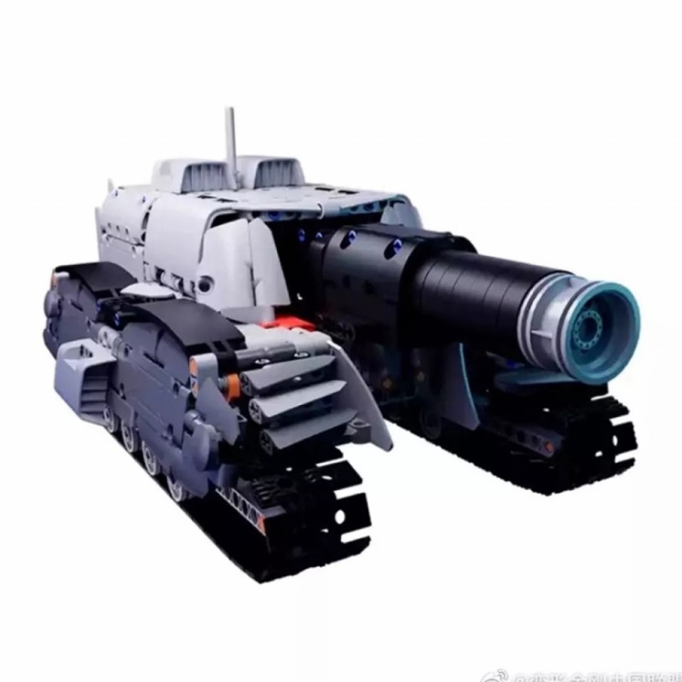 Конструктор Xiaomi Onebot Transformers Block Series Megatron (OBWZT01HZB)