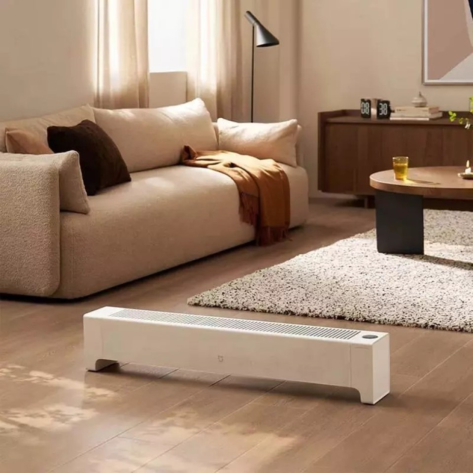 Умный электрический обогреватель Xiaomi Mijia Baseboard Electric Heater Graphene Heating 2 2200 W White (TJXDNQ08ZM)
