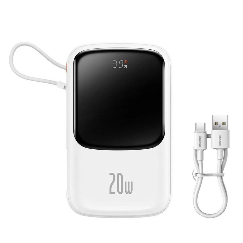 Внешний аккумулятор Baseus Qpow Pro 10000mAh 20W (PPQD020001)