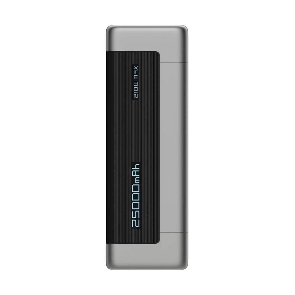 Внешний аккумулятор Xiaomi CUKTECH P23 25000mAh 210W Type-C x2, USB-A x1 (P232C1A)