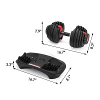 Регулируемая гантель Original Fitness 40 кг