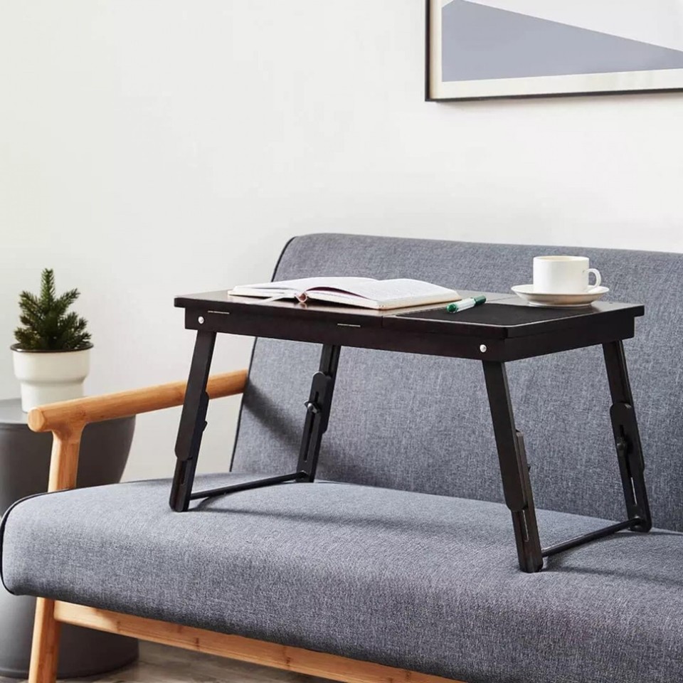 Складной стол-подставка Xiaomi IZW Orange House Multifunctional Folding Computer Desk (CSMJ8742)