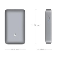 Внешний аккумулятор Xiaomi ZMI 10000 mAh (QB816)