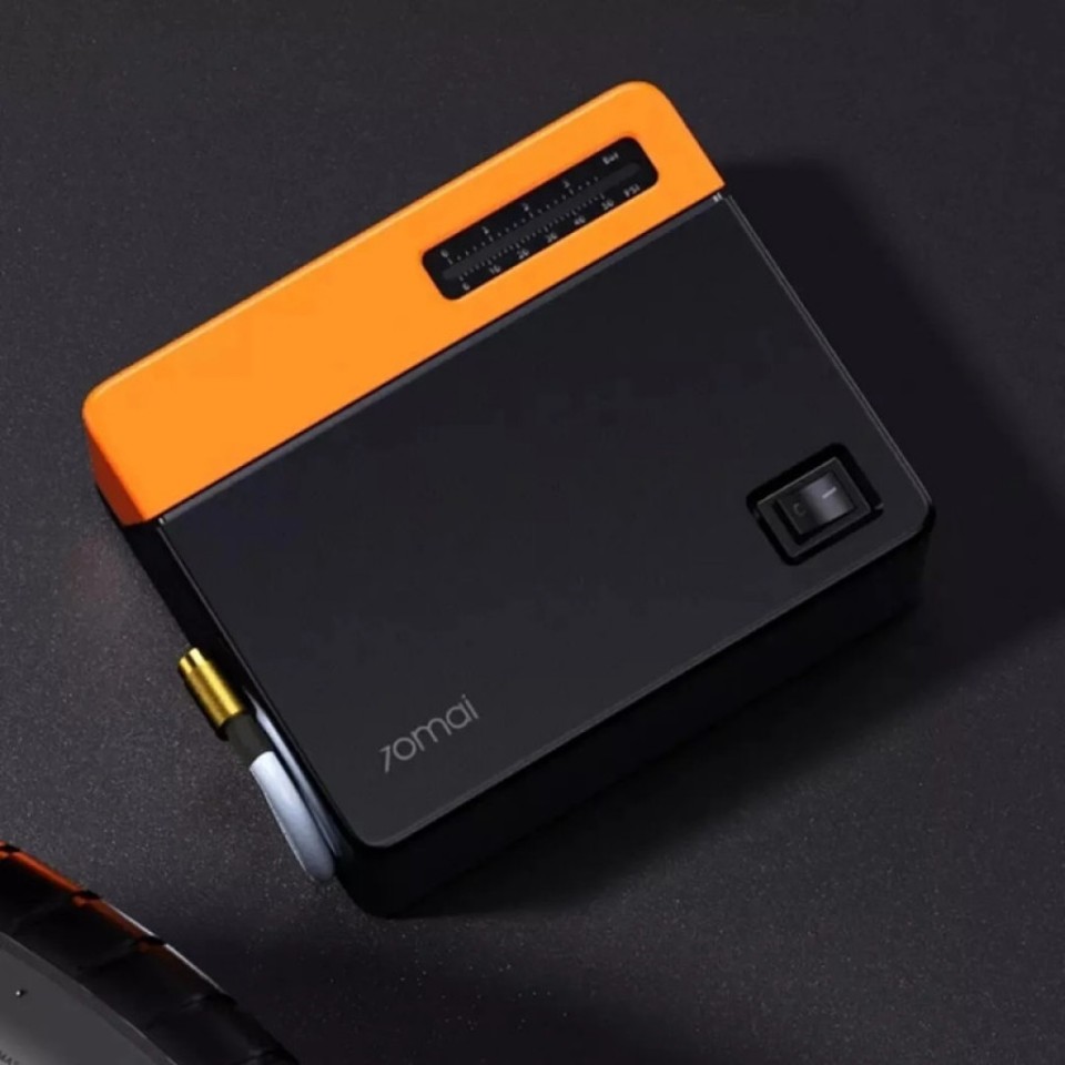 Автомобильный компрессор Xiaomi 70mai Air Compressor Eco Midrive TP04