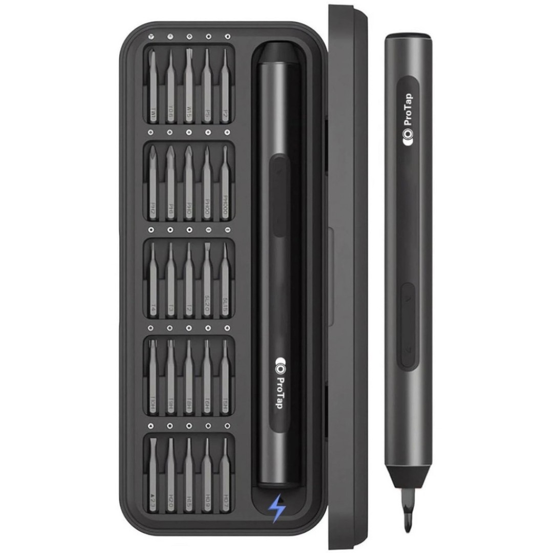 Электрическая отвертка Xiaomi ProTap Electric Precision Screwdriver Set (25 бит) (PRTPES1)