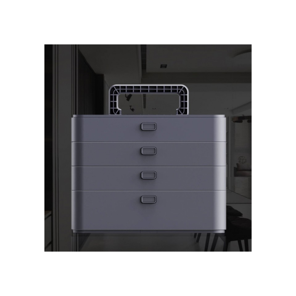 Набор инструментов Xiaomi JimiHome Multi-Function Repair Toolbox Set 167 шт (X4-ABDF)