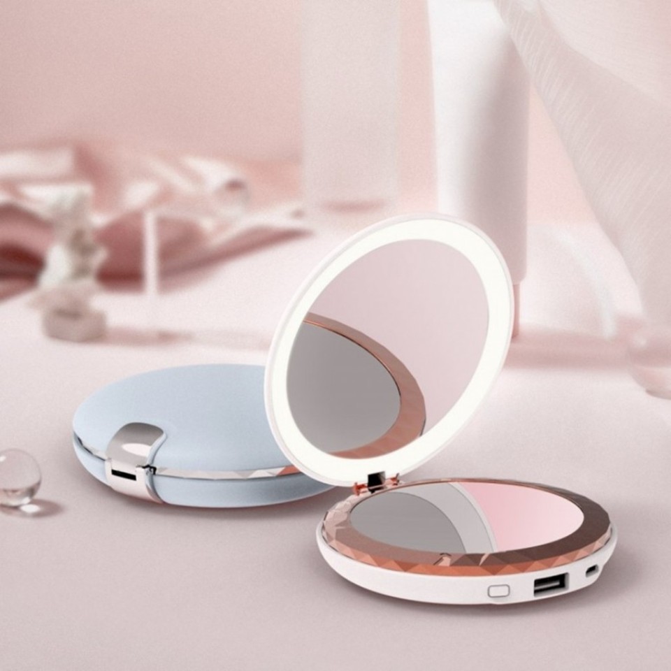 Зеркало для макияжа Xiaomi HuiZuo Portable Mirror