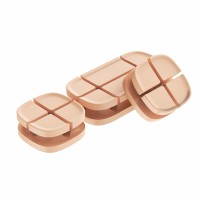 Держатель для проводов Baseus Cross Peas Cable Clip (ACTDJ-01)