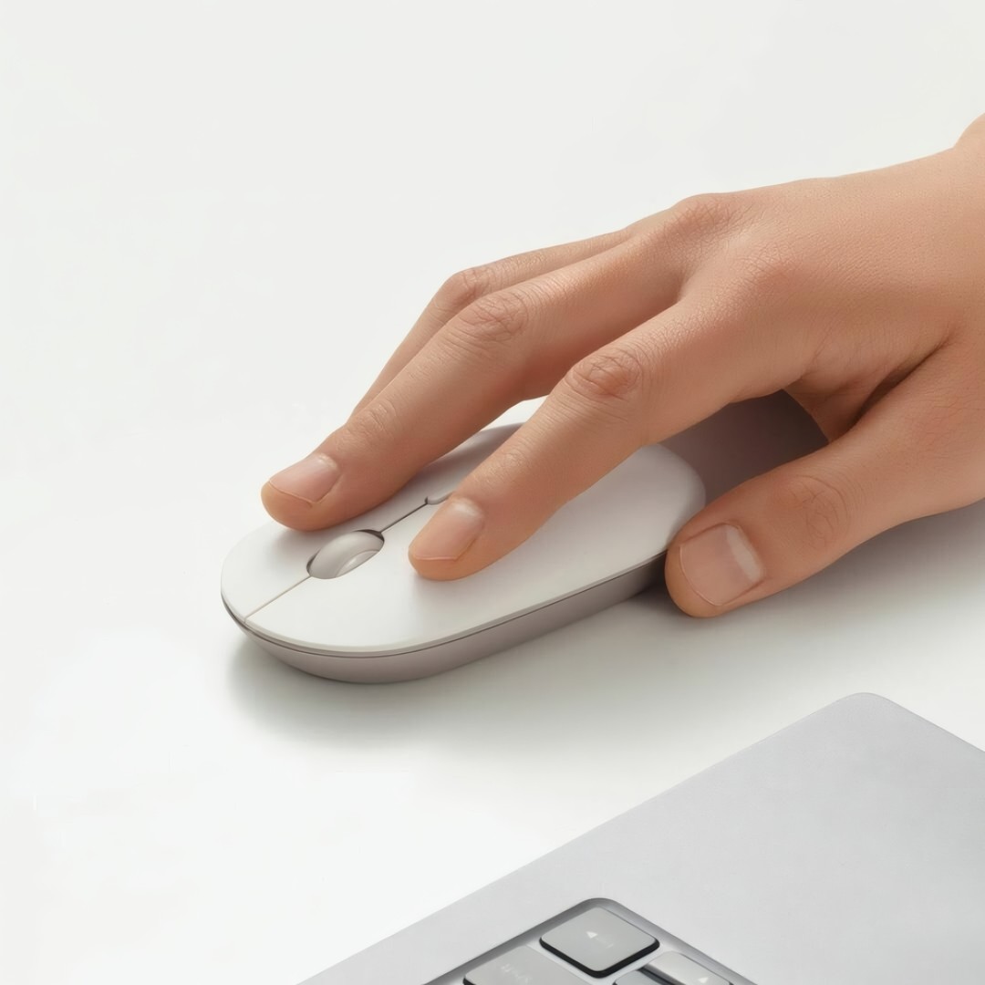 Мышь беспроводная Xiaomi Portable Mouse 3 (XMBXSB01YM)