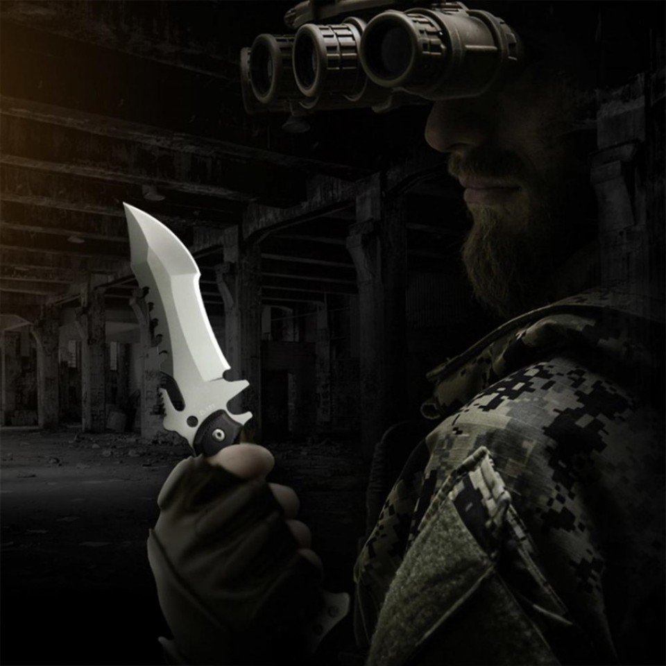 Нож тактический Xiaomi HX Outdoors Trident Tactical Knife