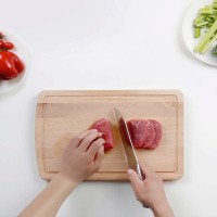 Набор стальных ножей Xiaomi Huo Hou 6-Piece Stainless Steel Kitchen Knife Set (4 ножа + ножницы + подставка) (HU0014)