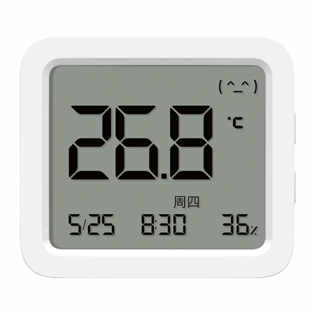 Метеостанция Xiaomi Mijia Intelligent Thermometer 3 (MJWSD05MMC)