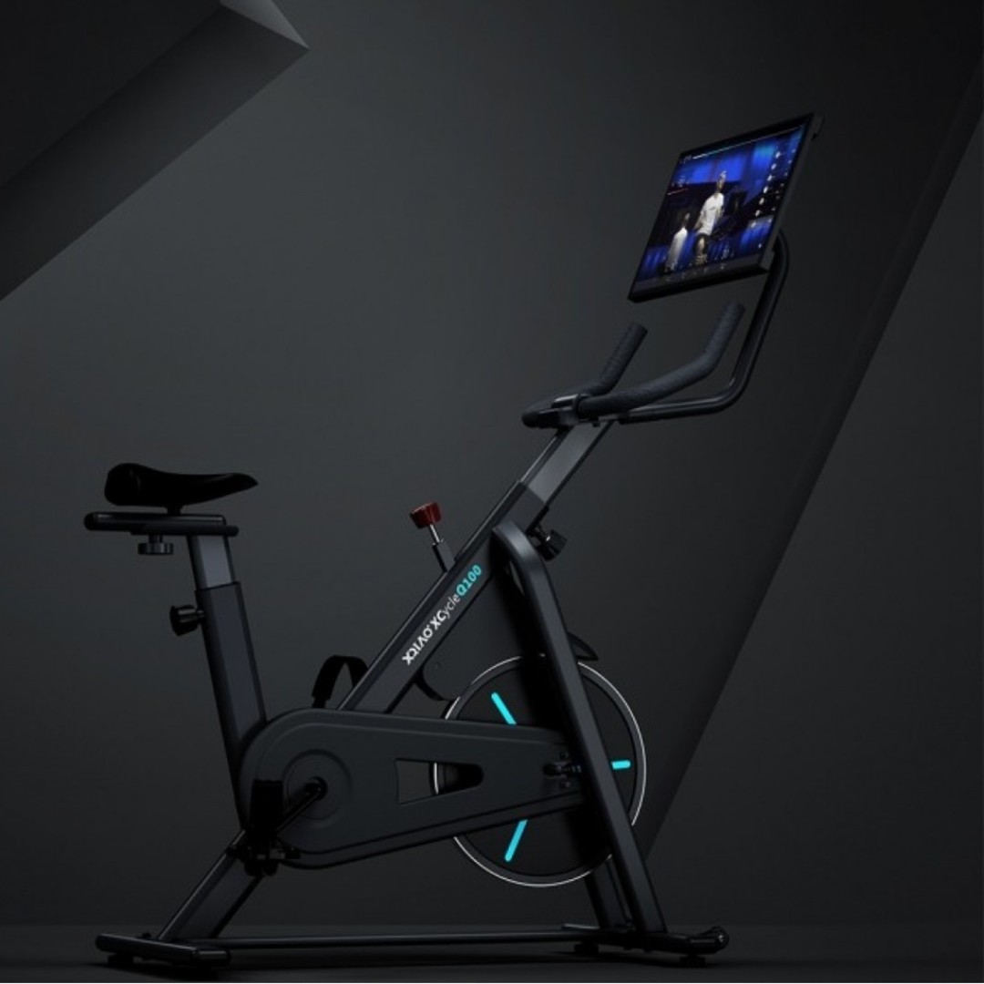 Велотренажер c 10-дюймовым экраном Xiaomi Xiao Qiao (Q100/Q100X)