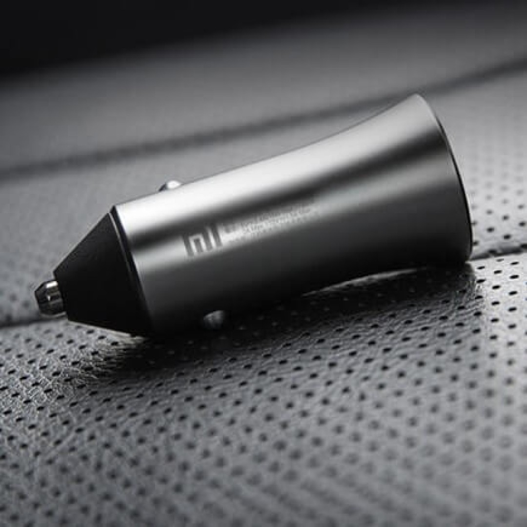 Автомобильное зарядное устройство Xiaomi Car Charger Fast Charge Version 18W 2хUSB (CC05ZM)