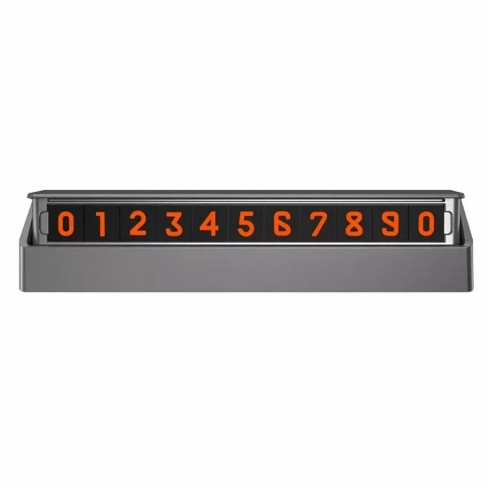 Временная карта парковки Xiaomi Mijoy Temporary Parking Sign