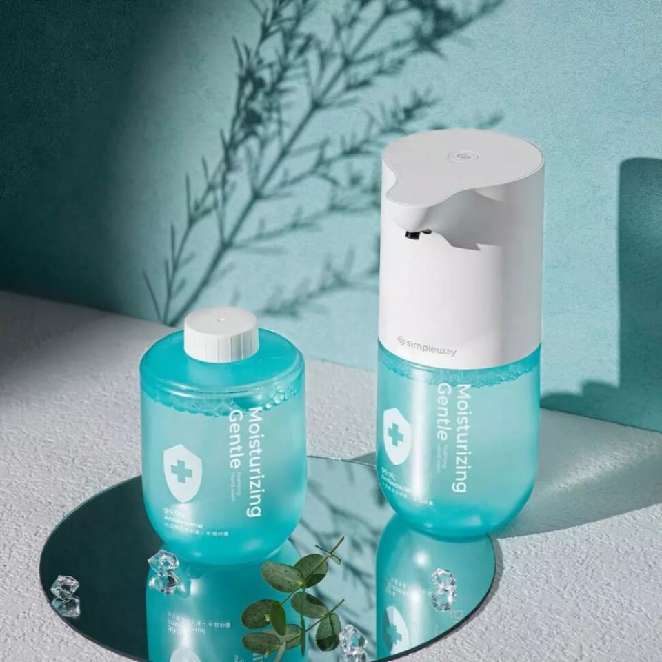 Диспенсер для мыла 300 мл Xiaomi Simpleway Auto Foaming Hand Wash (ZDXSJ02XW)