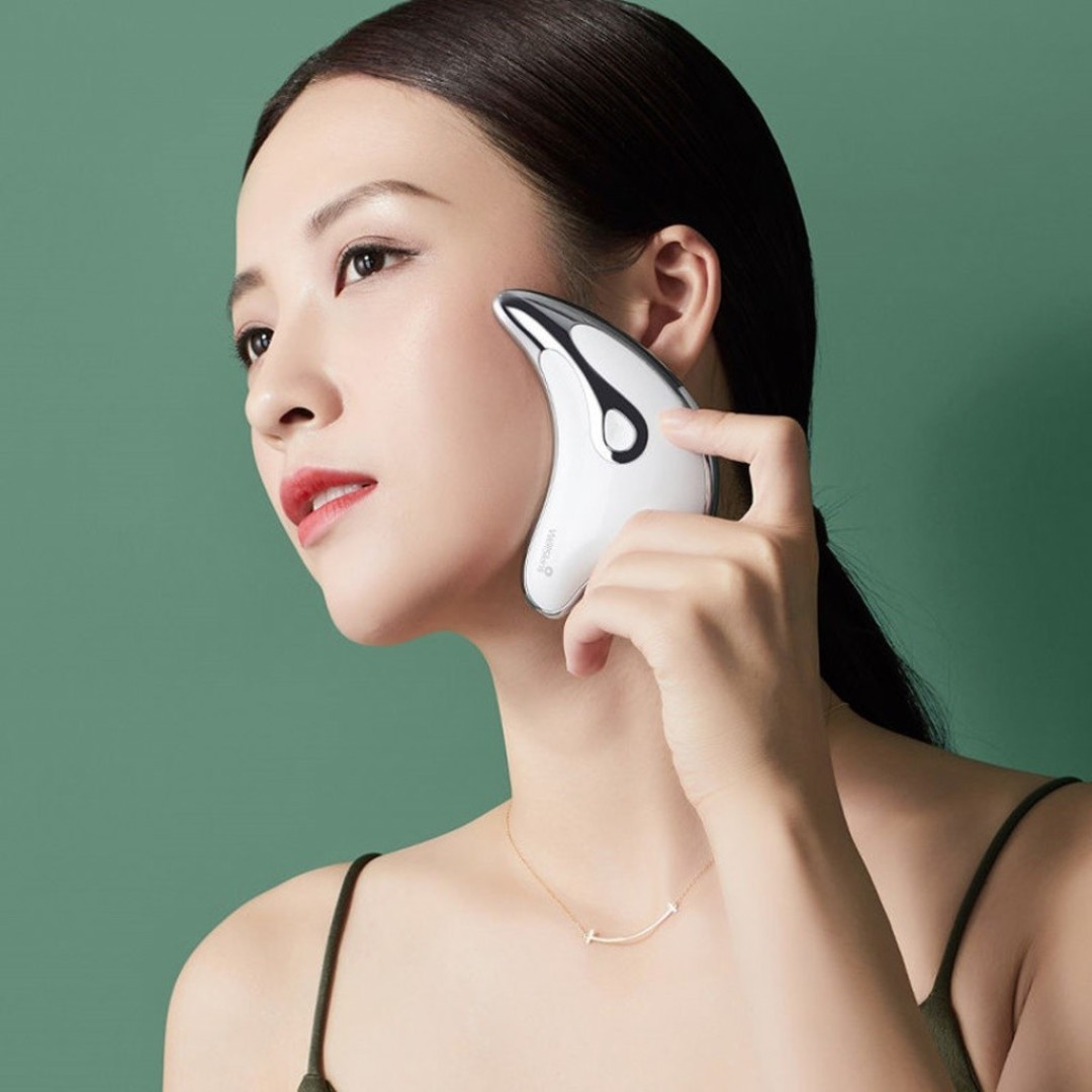 Массажер для лица Xiaomi WellSkins Lifting Guasha Massager (WX-BJ808)