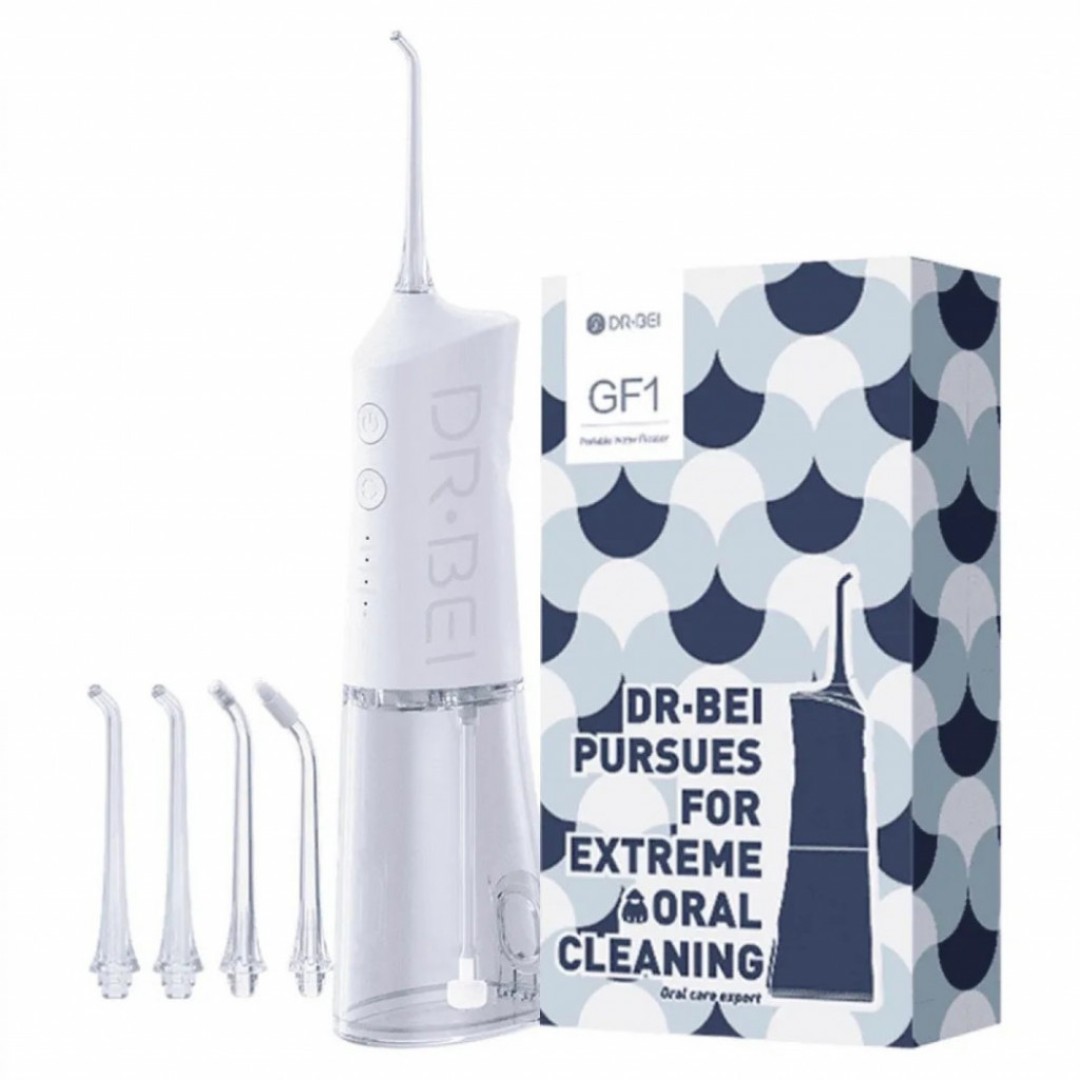 Ирригатор Xiaomi Dr. Bei Portable Water Flosser GF1