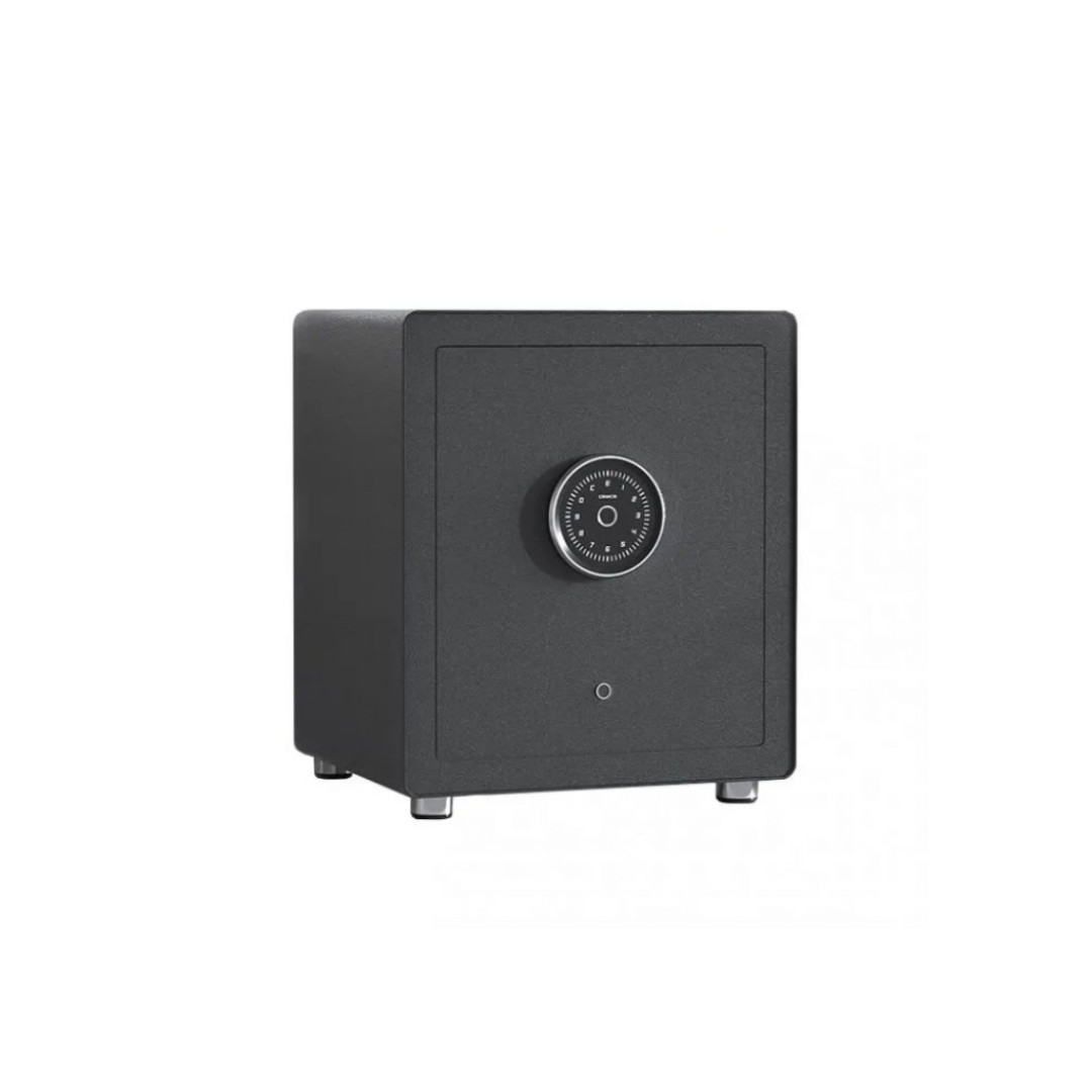 Умный электронный сейф со сканером отпечатка пальцев Xiaomi CRMCR Smart Safe Deposit Box Black (BGX-X1-45MK)