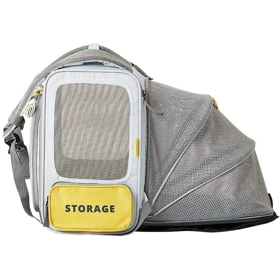 Рюкзак-переноска для кошек Xiaomi Petkit Outdoor X-Zone Cat Backpack