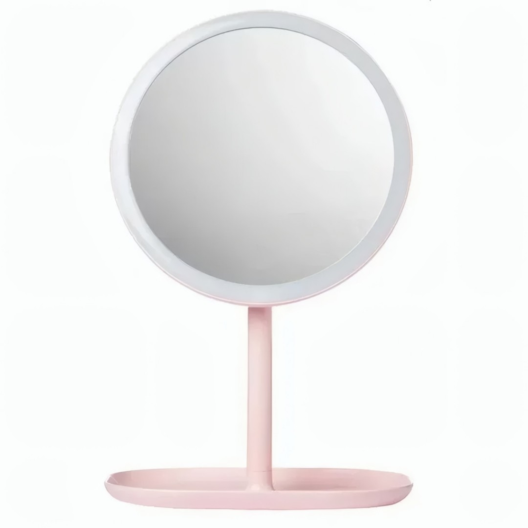 Косметическое зеркало Xiaomi Jordan Judy Round Tray Makeup Mirror NV535