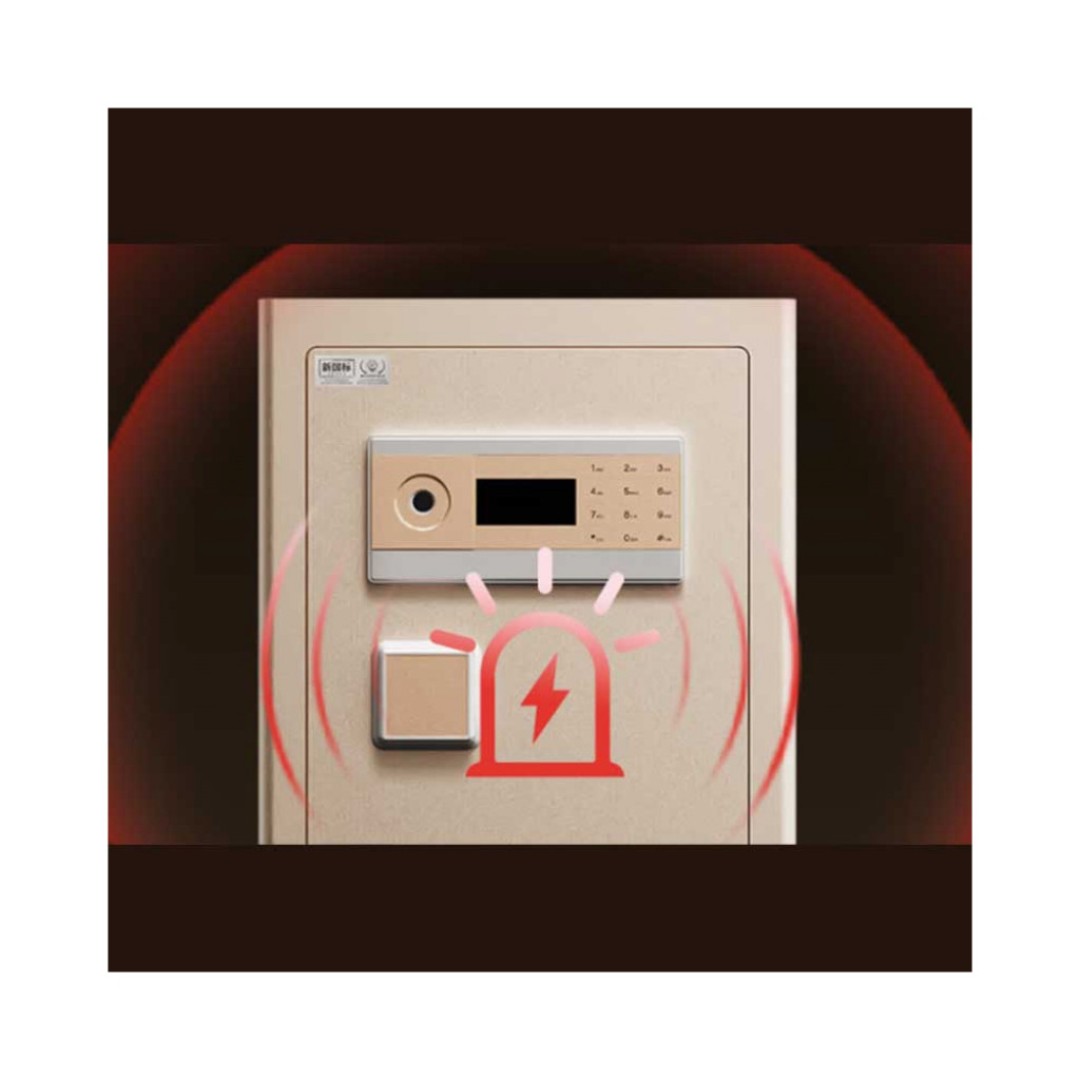 Умный электронный сейф со сканером отпечатка пальца Xiaomi CRMCR Kalinglebao Smart Safe With Fingerprint Scanner (FDG-A10/D-58-LB)
