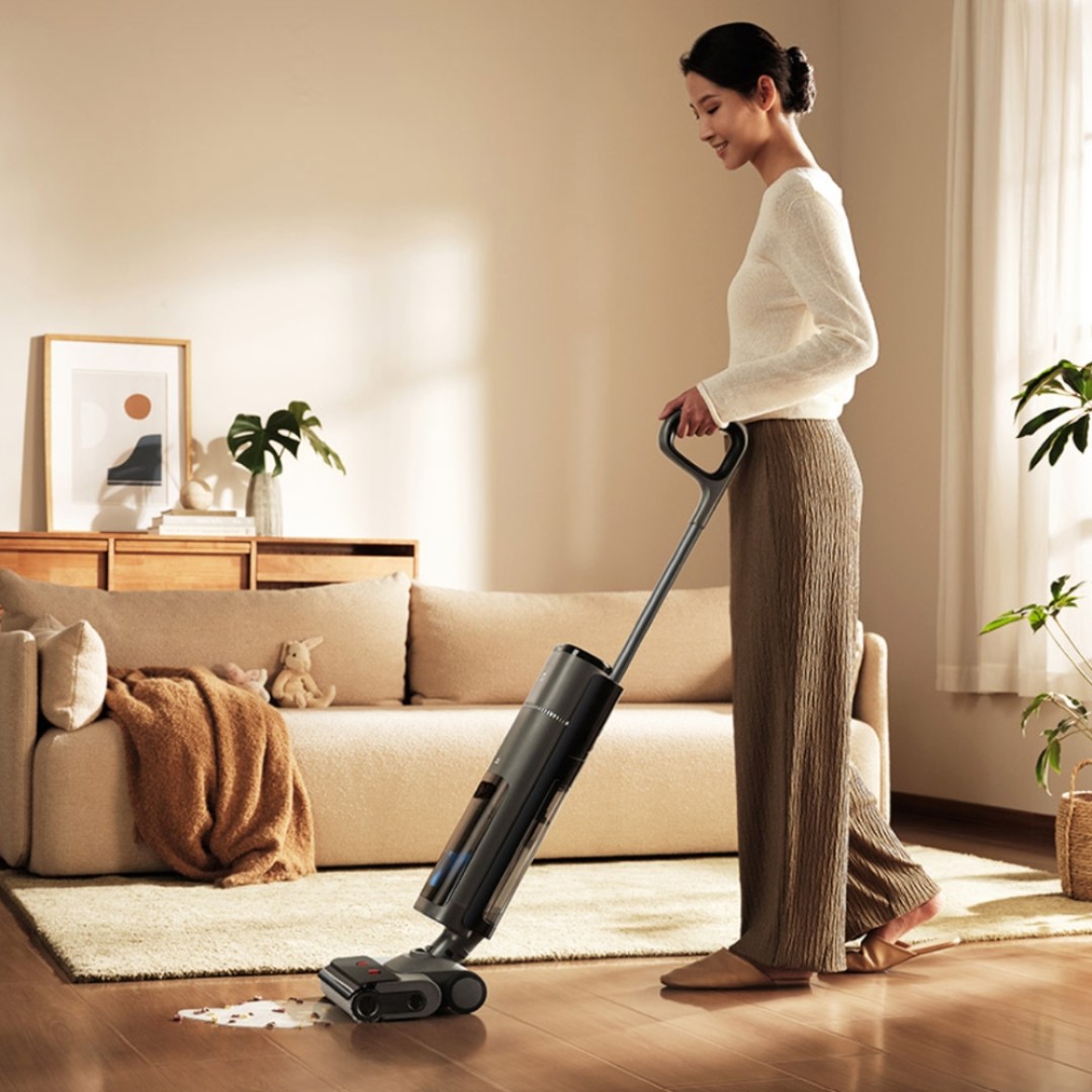 Моющий пылесос Xiaomi Mijia Wireless Floor Scrubber 3 Pro (D302CN)
