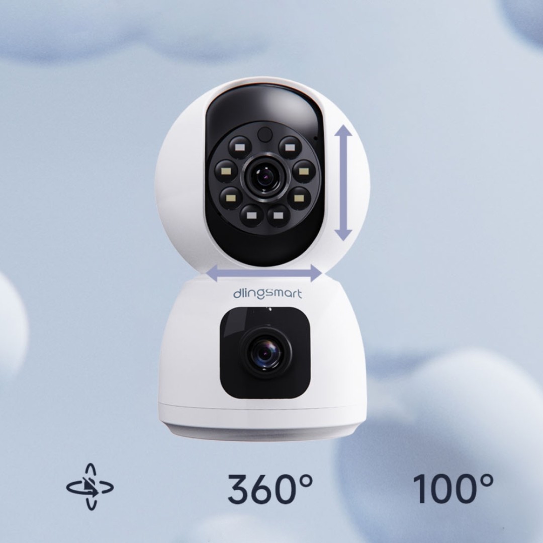IP-камера Xiaomi Dingling Smart Dual Camera S1 PTZ Version (FJ01DLCAM)