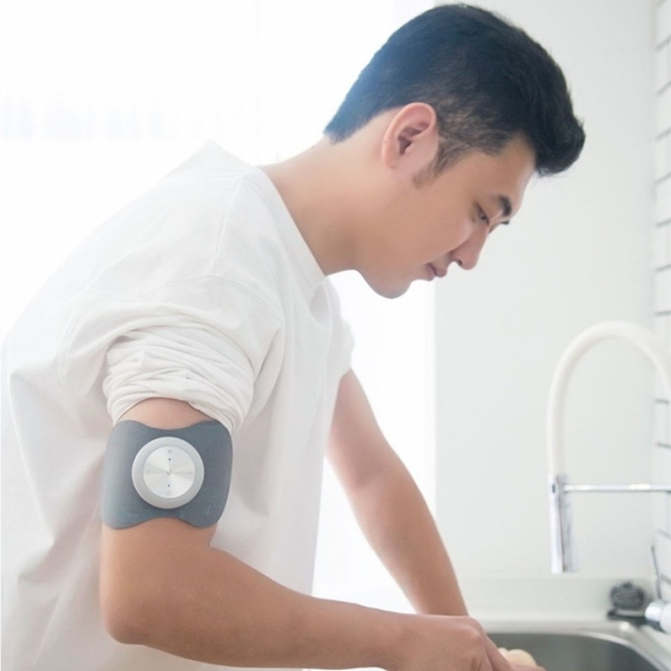Портативный массажер Xiaomi LeFan Magic Touch Massager Temperature Version (LR-H100)