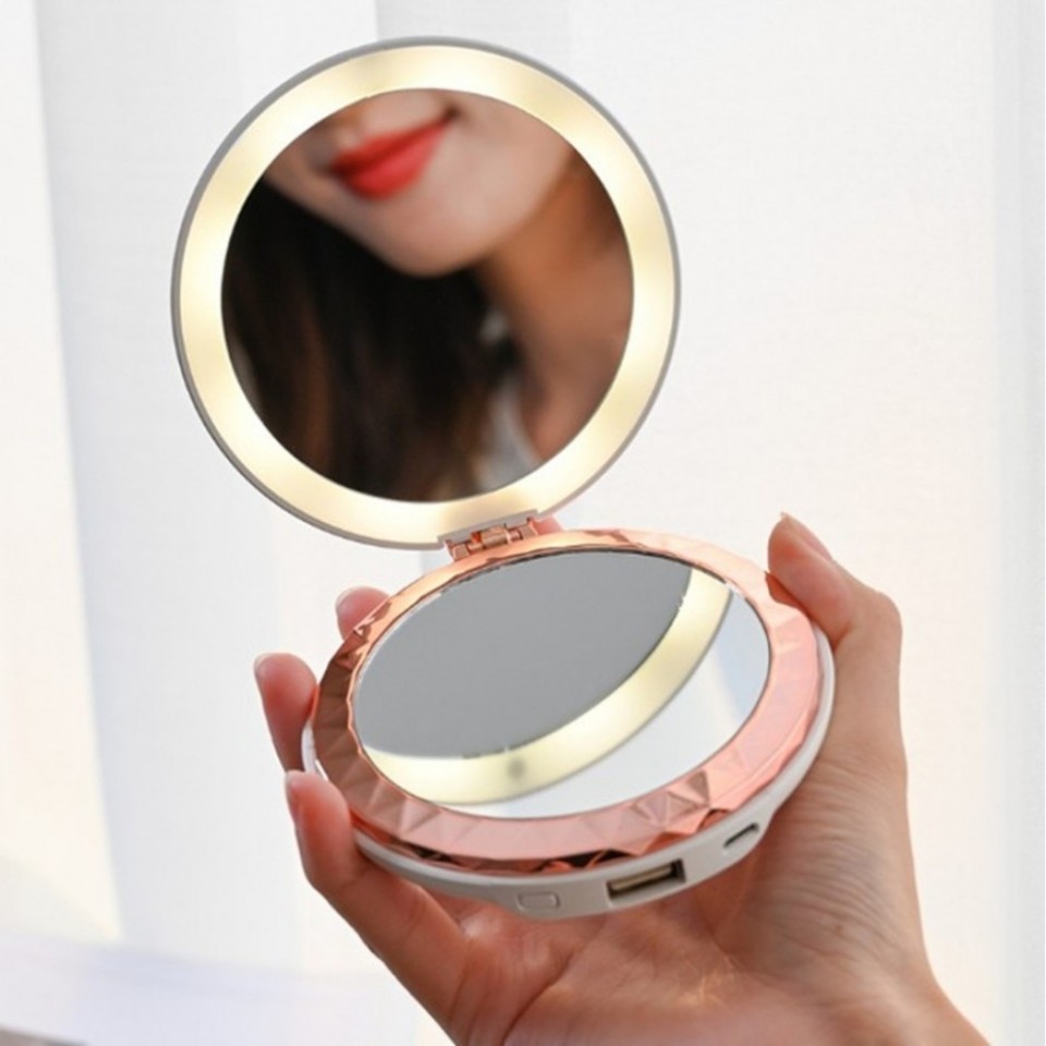 Зеркало для макияжа Xiaomi HuiZuo Portable Mirror