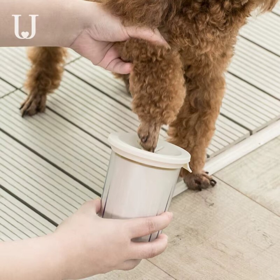 Мойка для лап собак Xiaomi Jordan&Judy Pet Foot Washer Brush (PE004)