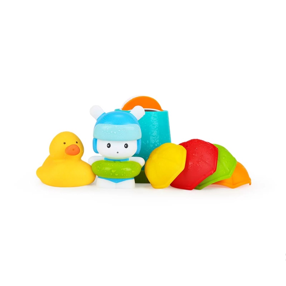 Набор детских игрушек для ванны Xiaomi Mijia Mitu Hape Happy Play (M0020)