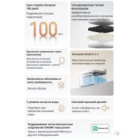 Поилка для животных Xiaomi Mijia Smart Pet Water Dispenser 2 3 L (MJCWYSJ03)