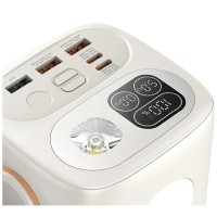 Внешний аккумулятор GREENOE Protable Power bank 60000mah 100w (C100)