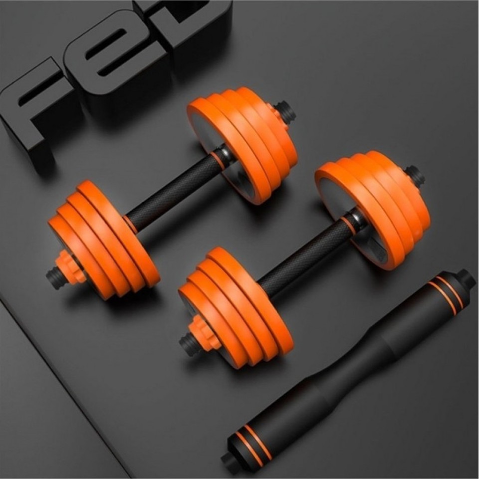Спортивный набор для фитнеса Xiaomi Fed Filton Steel Home Fitness Dumbbells 20 кг (FED-XM800920)