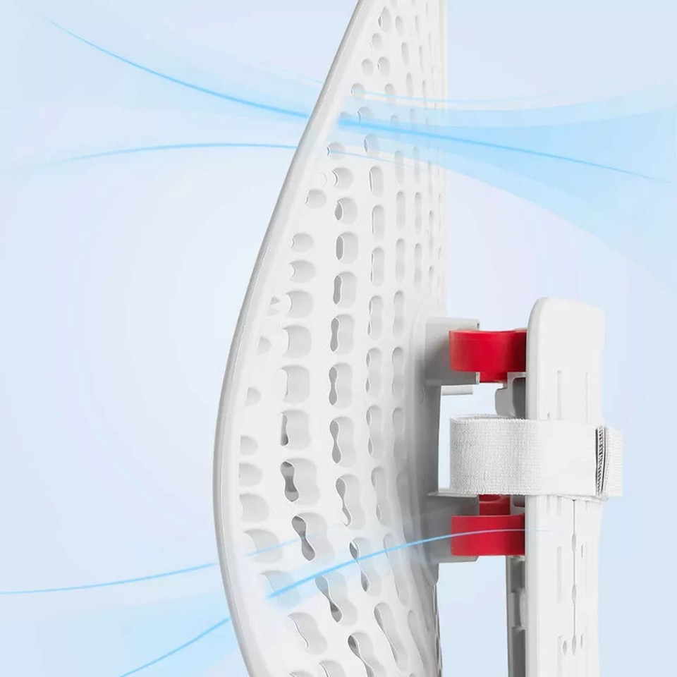 Регулируемая эргономичная подушка для спины Xiaomi Mi Leband Adjustable Ergonomic Back Pad Support (LB-YK002)