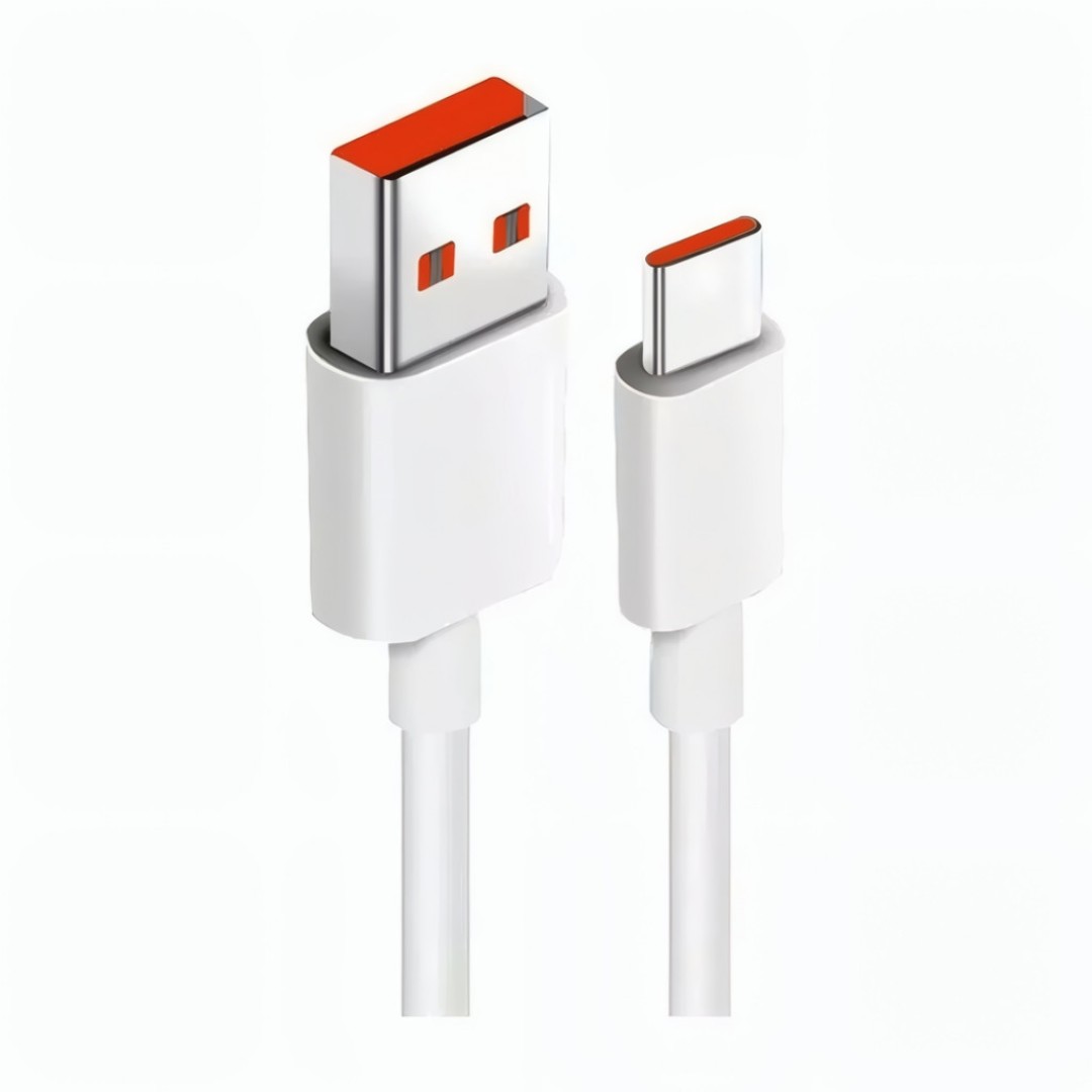 USB кабель Xiaomi 6A TypeC Fast Charging Data Cable 100 cm (BHR6032GL)