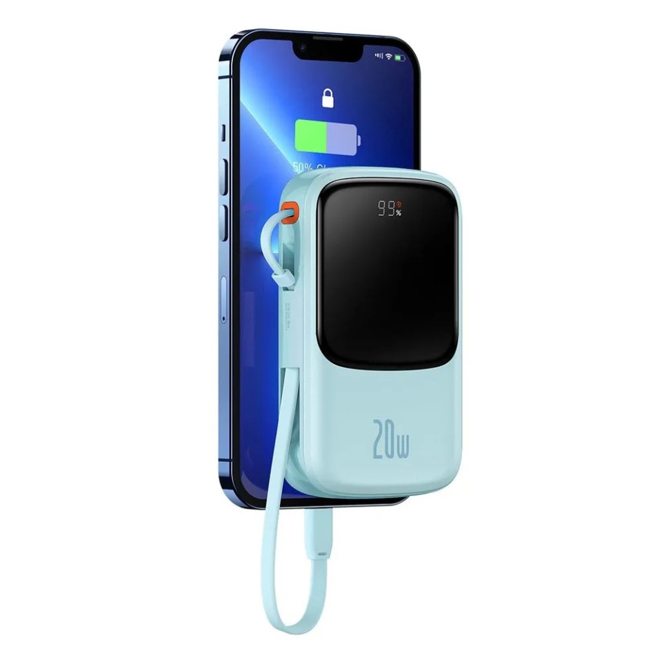 Внешний аккумулятор Baseus Qpow Pro 10000mAh 20W (PPQD020001)