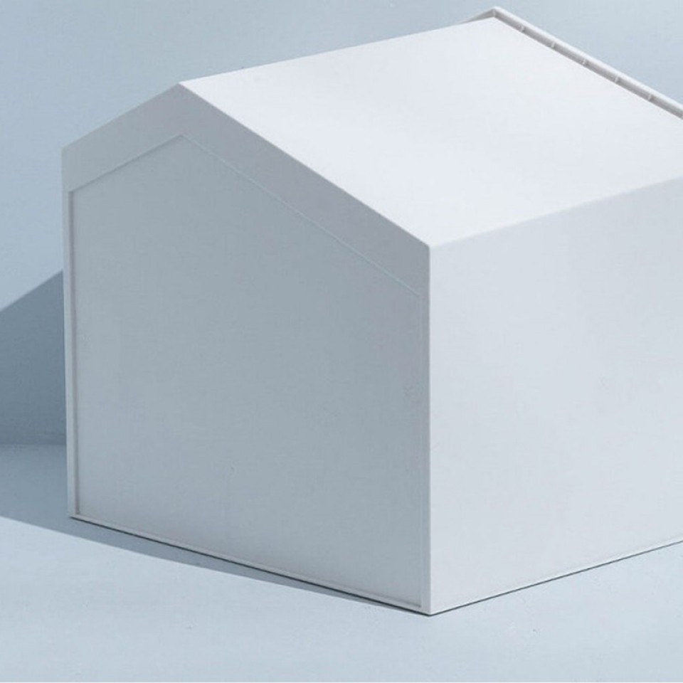 Домик-лоток для кошек Xiaomi Furrytail Glowhouse Car Litter Box
