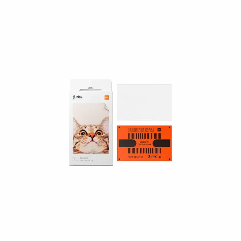 Фотобумага Xiaomi Mi Pocket Print Instant Photo Paper (TEJ4019GL)