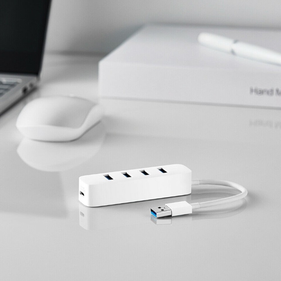 USB-хаб Xiaomi USB 3.0/USB-C Splitter (XMFXQ01QM)