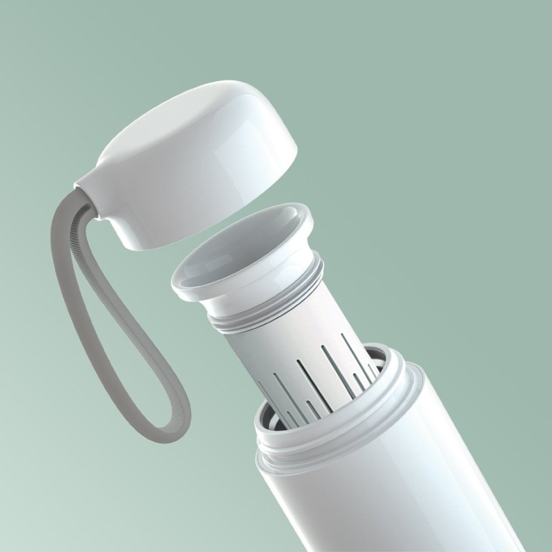 Термокружка ArtiArt Cloud bottle (DRIN096)