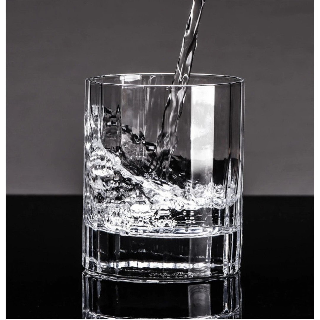 Бокал для виски Xiaomi Circle Joy Crystal Whiskey Red Wine Cup